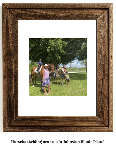 horseback riding near me in Johnston, Rhode Island